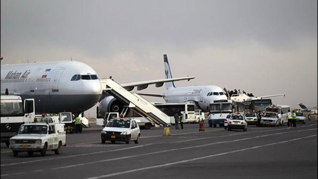 جا به جایی مسافران در فرودگاه‌ های کشور ۴۷ درصد کاهش یافت