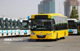 ورود ۸۰ اتوبوس جدید اسکانیا به ناوگان اتوبوسرانی اصفهان