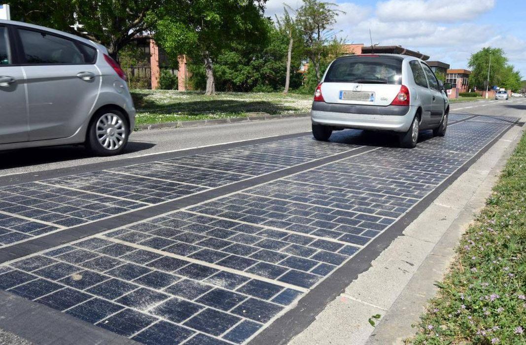 جاده های هوشمند آینده؛ از خورشیدی تا خودترمیم!