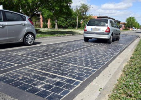 جاده های هوشمند آینده؛ از خورشیدی تا خودترمیم!