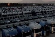 ۳۶۴۳ کامیون رسوبی در گمرک تعیین تکلیف می شود؟