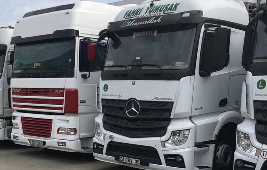 اولتیماتوم برای ترخیص کامیون‌های اروپایی جواب داد