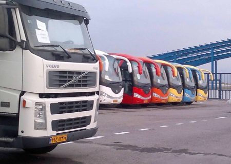 تولید کامیون ۶۶ درصد و اتوبوس ۱۰ درصد افزایش یافت