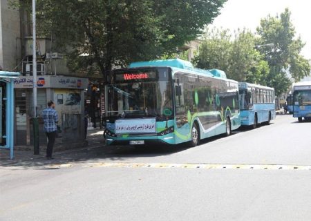 ورود آزمایش اتوبوس‌ برقی سایپادیزل به خطوط اتوبوسرانی تهران