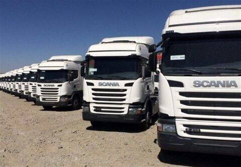 رسوب ۱۰هزار کامیون در گمرکات کشور