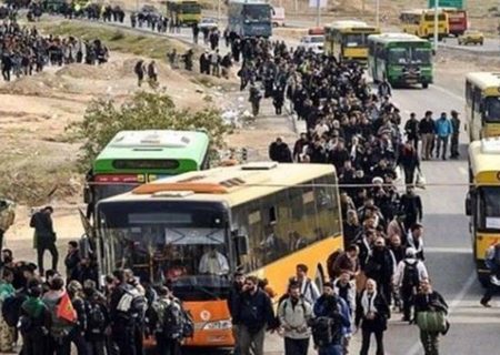 ورود اتوبوس و خودروی شخصی به عراق در ایام اربعین ممنوع است