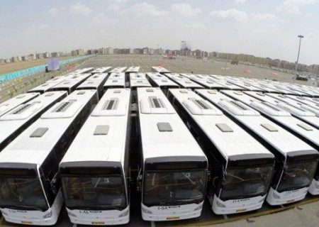 ورود اتوبوس‌های جدید به پایتخت تا پایان شهریورماه