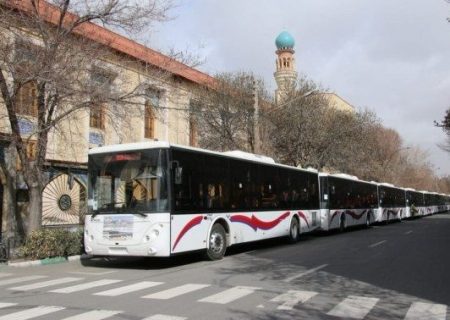 اتوبوس‌های بازسازی شده در تهران