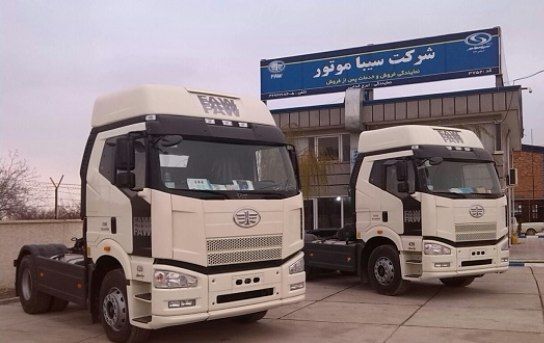 ۳۵ دستگاه کامیون کشنده در بورس کالا معامله شد