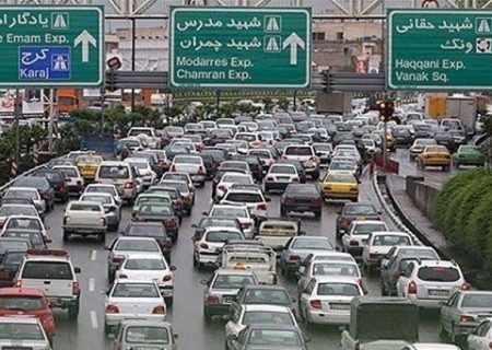 محدودیت هاى ترافیکى ٧ تا ٩ مهر اعلام شد