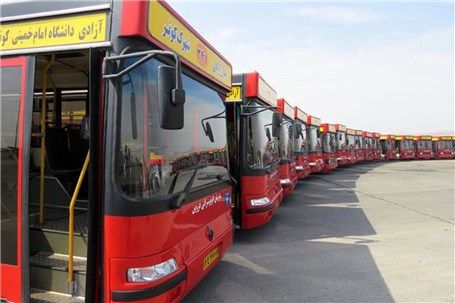 اضافه شدن ۲۰۰۰ دستگاه اتوبوس به حمل‌ونقل عمومی پایتخت