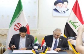 امضای تفاهم نامه اقدامات عملیاتی پروژه ریلی شلمچه بصره/نهایی شدن نقشه مسیر خط آهن