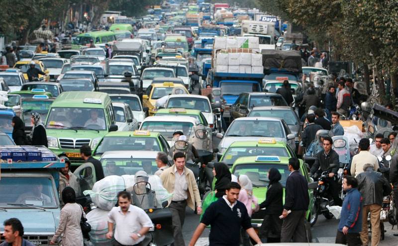 مهاجرت معکوس هم از بار ترافیک تهران کم نکرده است