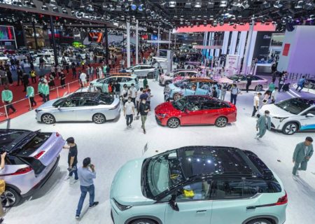 چین رقیب پرقدرت خودروسازی در جهان
