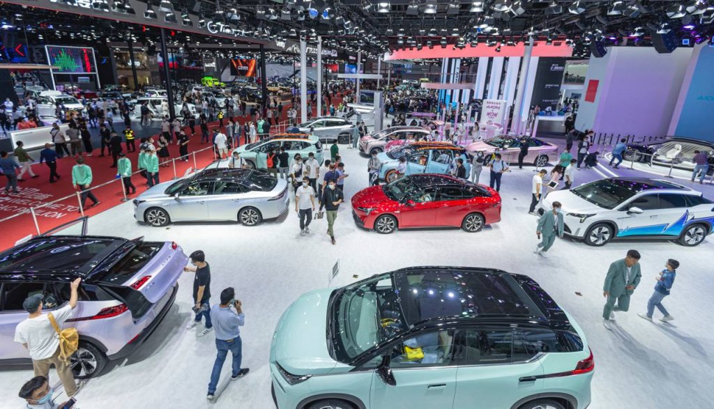 چین رقیب پرقدرت خودروسازی در جهان