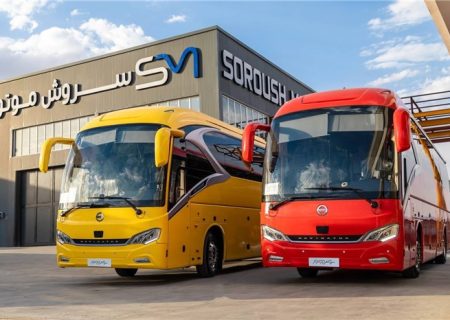 بالاترین سهم تولید اتوبوس vip برون شهری در سال ۱۴۰۴