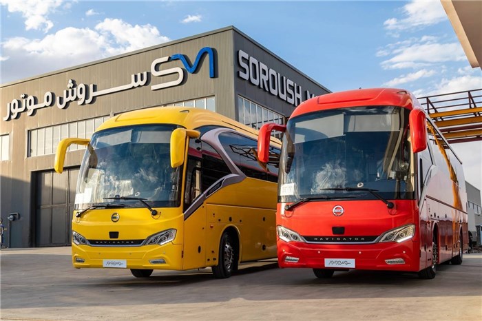 بالاترین سهم تولید اتوبوس vip برون شهری در سال ۱۴۰۴