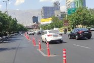 علت ایجاد موانع موقت و جدید در معابر تهران چیست؟